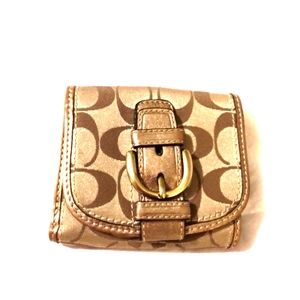 Coach wallet
